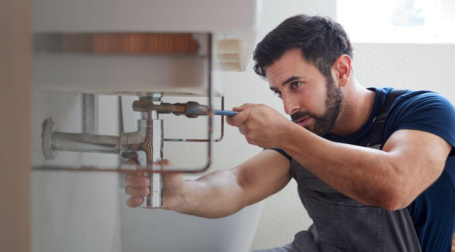 Tankless water heater installation in Yuma, AZ